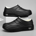 Waterproof Cotton Chef Shoes for Men Anti-Slip Kitchen Work Footwear
