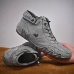 Men’s Motorcycle Boots – Waterproof High-Top Winter Shoes - Image 4