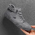 Men’s Motorcycle Boots – Waterproof High-Top Winter Shoes - Image 5