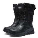 Men’s Winter Snow Boots – Outdoor Walking & Fishing Shoes