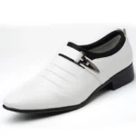 Classic Men’s Leather Slip-On Dress Shoes – Pointed Toe Business & Wedding Wear - Image 7