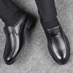Men’s Italian Leather Dress Shoes – Formal, Casual & Business Wear - Image 4