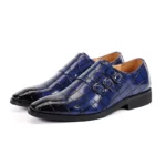 Men’s Luxury Slip-On Oxford Shoes – Business, Office & Wedding - Image 7