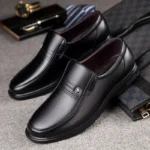 Men’s Handmade Genuine Leather Loafers – Slip-On Business & Casual Shoes - Image 6