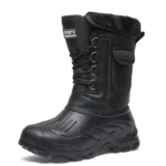 Men’s Winter Snow Boots – Outdoor Walking & Fishing Shoes - Image 2