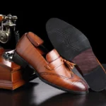 Luxury Men’s Leather Loafers – Tassel Brogue Dress & Casual Shoes - Image 7