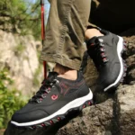 Men’s Running Sneakers – Breathable Outdoor Athletic Shoes - Image 7