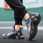 Men’s Basketball Shoes Air Cushion Breathable Non-Slip Outdoor Sports Sneakers - Image 5