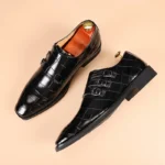 Men’s Luxury Slip-On Oxford Shoes – Business, Office & Wedding - Image 6