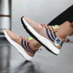 Men & Women Casual Sneakers Breathable Mesh Lightweight Outdoor Running Walking Shoes - Image 4