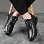 Men’s Height-Increasing Leather Sneakers – Daily Casual & Fashion Shoes - Image 5