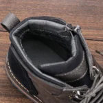 Men’s Leather Ankle Boots Casual Brand Footwear for Daily Wear - Image 5