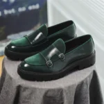 Men’s Leather Loafers – Thick-Soled Business & Casual Slip-On Shoes - Image 7