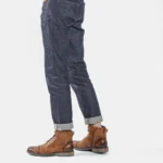 Men’s Retro Leather Boots – Comfortable Spring Fashion Footwear - Image 7