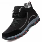Men’s Waterproof Winter Boots – Warm Snow & Outdoor Work Shoes - Image 3