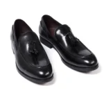 Men’s Genuine Leather Tassel Loafers – Classic Slip-On Dress Shoes - Image 5