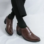Men’s Height-Increasing Leather Dress Shoes – Business and Wedding Wear - Image 7