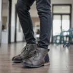Men’s Leather Ankle Boots Casual Brand Footwear for Daily Wear - Image 7