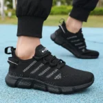 Summer Mesh Running Shoes for Men Breathable Soft Sole Casual Sneakers - Image 6