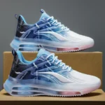 Men’s Basketball Shoes Air Cushion Breathable Non-Slip Outdoor Sports Sneakers