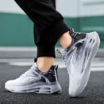 Men’s Basketball Shoes Air Cushion Breathable Non-Slip Outdoor Sports Sneakers - Image 7