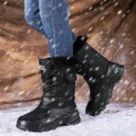 Men’s Winter Snow Boots – Outdoor Walking & Fishing Shoes - Image 5