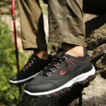Men’s Running Sneakers – Breathable Outdoor Athletic Shoes - Image 5