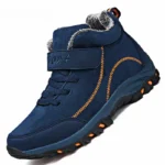 Men’s Waterproof Winter Boots – Warm Snow & Outdoor Work Shoes - Image 2