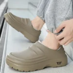 Waterproof Cotton Chef Shoes for Men Anti-Slip Kitchen Work Footwear - Image 7