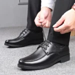 Men’s Italian Leather Dress Shoes – Formal, Casual & Business Wear - Image 2