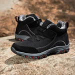 Men’s Waterproof Winter Boots – Warm Snow & Outdoor Work Shoes - Image 7