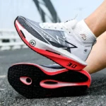 Men’s Carbon Plate Running Sneakers – Cushioned Anti-Slip Training Shoes - Image 7