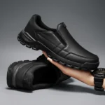 Men’s PU Leather Casual Shoes – Autumn Slip-On Oxfords and Moccasins for Outdoor Wear - Image 2