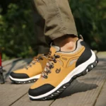 Men’s Running Sneakers – Breathable Outdoor Athletic Shoes