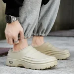 Waterproof Cotton Chef Shoes for Men Anti-Slip Kitchen Work Footwear - Image 6