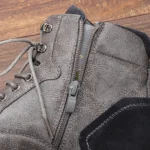 Men’s Leather Ankle Boots Casual Brand Footwear for Daily Wear - Image 4