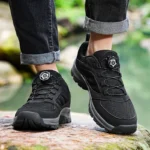 Men’s Outdoor Sports Shoes – Anti-Slip Hiking Shoes with Rotating Buckle - Image 6