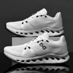 Men’s Marathon Running Shoes Air Cushion Breathable Lightweight Non-Slip Sneakers
