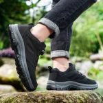 Men’s Outdoor Sports Shoes – Anti-Slip Hiking Shoes with Rotating Buckle - Image 7