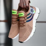 Men & Women Casual Sneakers Breathable Mesh Lightweight Outdoor Running Walking Shoes - Image 2