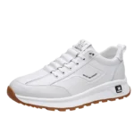 Men’s Genuine Leather Casual Shoes – Thick Sole Outdoor Oxford Style - Image 5