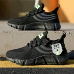 Men & Women Casual Sneakers Breathable Mesh Lightweight Outdoor Running Walking Shoes - Image 7