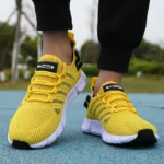 Summer Mesh Running Shoes for Men Breathable Soft Sole Casual Sneakers - Image 7