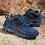 Men’s Waterproof Winter Boots – Warm Snow & Outdoor Work Shoes