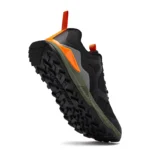 Unisex Hiking Sneakers Lace Up Outdoor Walking Travel Artificial Leather Shoes - Image 3