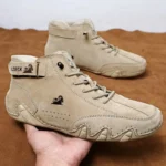 Men’s Motorcycle Boots – Waterproof High-Top Winter Shoes - Image 2