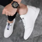 Men’s Height-Increasing Leather Sneakers – Daily Casual & Fashion Shoes - Image 6