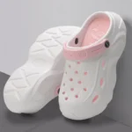 Women Thick Soled Casual Summer Sandals Slip-On Height Increasing Shoes