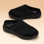 Women Orthopedic Slippers Wide Fleece Lined Arch Support Slip On - Image 2