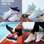 Women Casual Running Sneakers Summer Breathable Mesh Anti Slip Shoes - Image 5